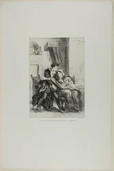 Hamlet et la reine, planche 10 de Hamlet