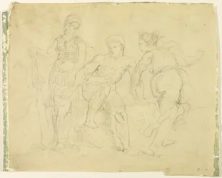 Hercule entre la Vertu et le Vice