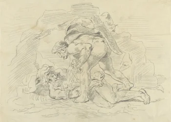 Hercule capture Nérée