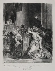 Illustrations pour Faust : Marguerite à l