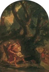 Jacob luttant avec l