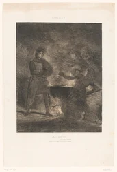 Macbeth consulte les trois sorcières