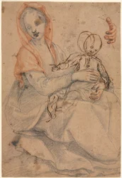 Madone et enfant