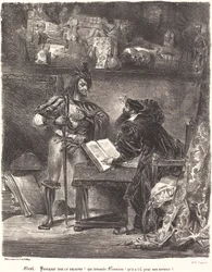 Mephisto apparaît à Faust