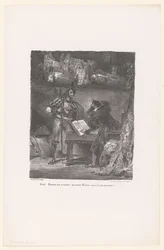 Mephisto apparaît à Faust
