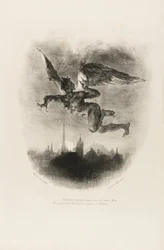 Mephistophélès volant, de Faust