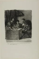 Mephistopheles rend visite à Martha, de Faust