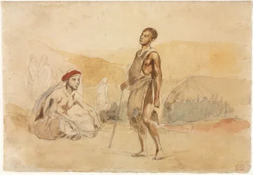 Marocains à la campagne