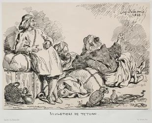 Muletiers de Tétouan