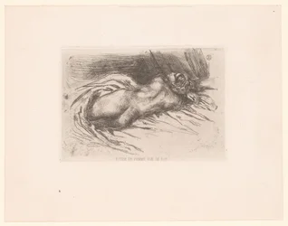 Femme nue vue de dos