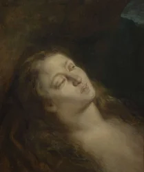 Sainte Marie Madeleine dans le désert, 1845