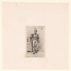 Soldat avec épée