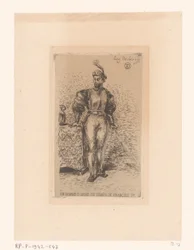 Soldat avec une épée