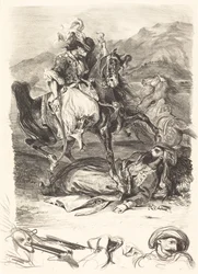 Le Combat du Giaour et du Pacha