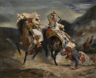 Le Combat du Giaour et Hassan, 1826