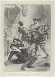 La Mort de Hamlet, 1843