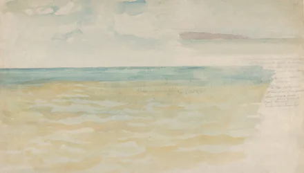 La mer à Dieppe