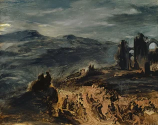 Le sabbat des sorcières, vers 1832