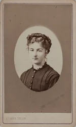 Portrait de Jane Dieulafoy 1851-1916