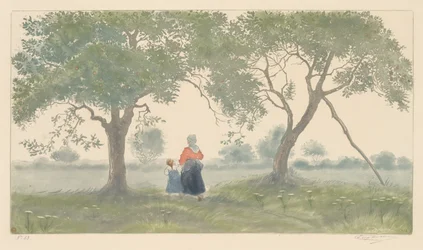 Les Pommiers, 1902