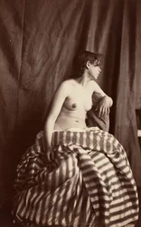 [Étude de nu], 1853-54