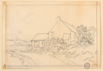 Maison de Paysan au Bord d