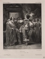 Chroniques de France : Scène de la Fronde - Le Prince de Condé