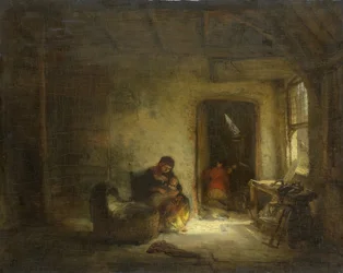 Chambre ensoleillée