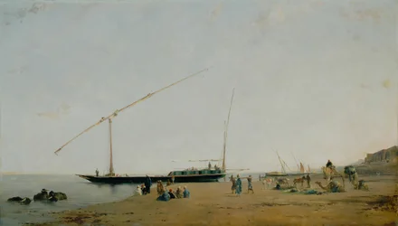 Sur le Nil, près de Philae