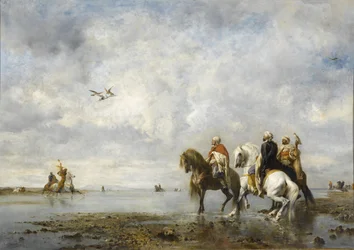 La Chasse au héron