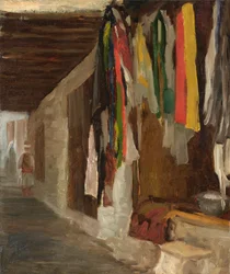 Les teintureries du souk, Alger