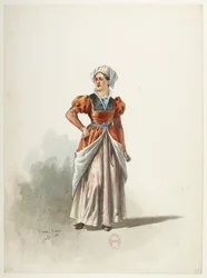 Btv1b84558104 21 - Saint-Saëns - Henry VIII - Maquettes de costumes - Lacoste - 21ème Costume