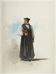 Btv1b84558104 35 - Saint-Saëns - Henry VIII - Maquettes de costumes - Lacoste - 35. Costume