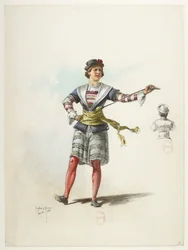 Btv1b84558104 46 - Saint-Saëns - Henri VIII - Modèles de costumes - Lacoste - 46. Costume