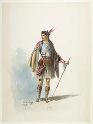 Btv1b84558104 50 - Saint-Saëns - Henry VIII - Modèles de costumes - Lacoste - 50. Costume