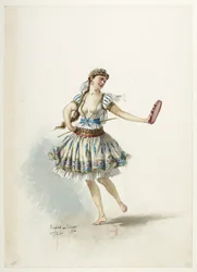 Btv1b84558104 53 - Saint-Saëns - Henry VIII - Maquettes de costumes - Lacoste - 53. Costume