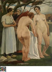 Baignade des femmes
