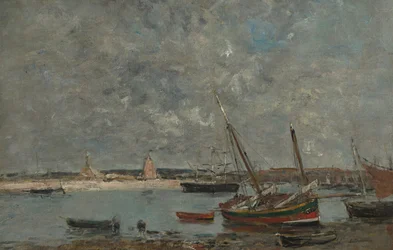 Allemand : Camaret. Le port Camaret : Le port