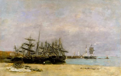 Portrieux - Navires échoués