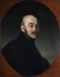 Portrait du comte Mikhaïl Fiodorovitch Orlov 1788-1842, 1840