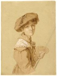 Autoportrait, 1820-29