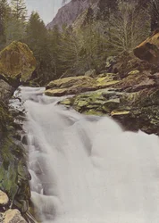 Cauterets, cascade de Mauhourat