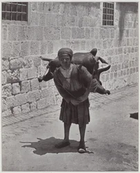 Jérusalem, un porteur d