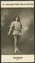 Lucie-Marie-Marguerite Moreno, Artiste