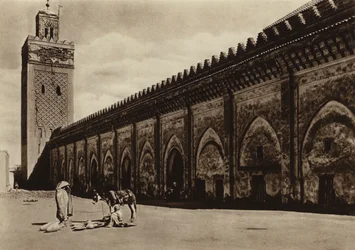 Marrakech, Mosquée de la Kasbah