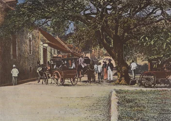 Saint-Denis, Rue de Paris