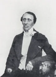 Le poète Hans Christian Andersen