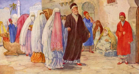 Un mariage musulman, 1941