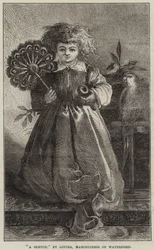 Un croquis (gravure)