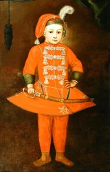 Un jeune épéiste